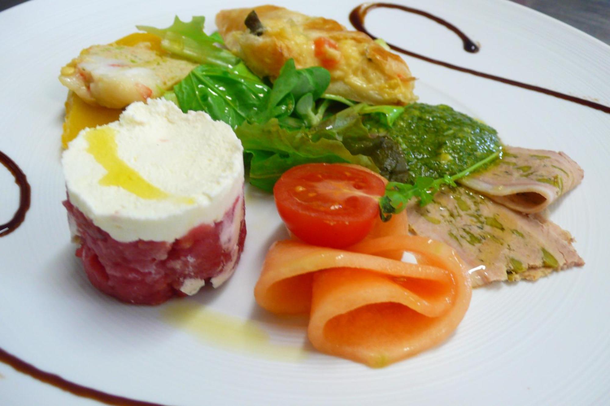 Ristorante Stazione Otel Tesserete Dış mekan fotoğraf